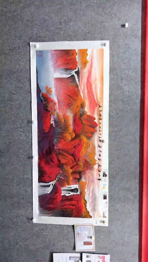 国画张传亭老师的作品3