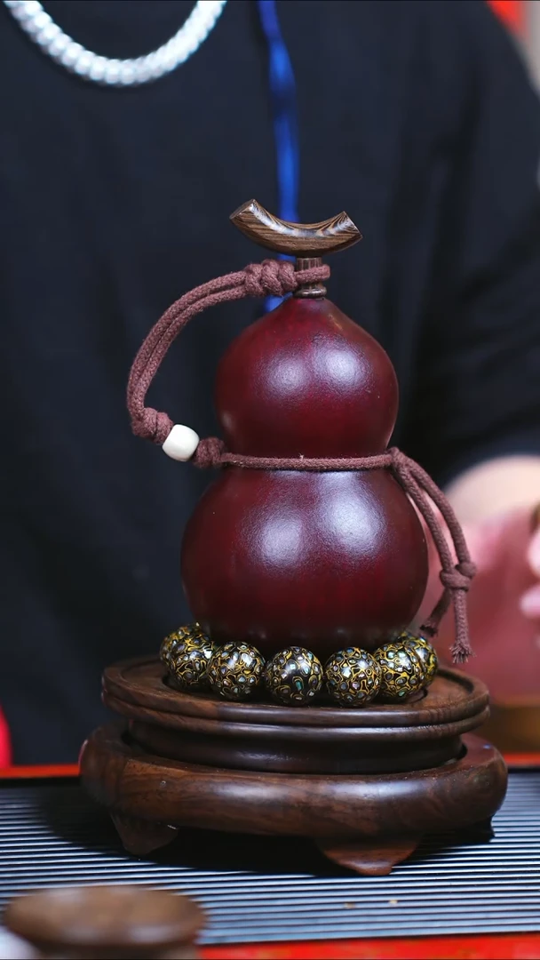 【闪购商品】JD066元宵节臻选非遗大漆酒葫芦