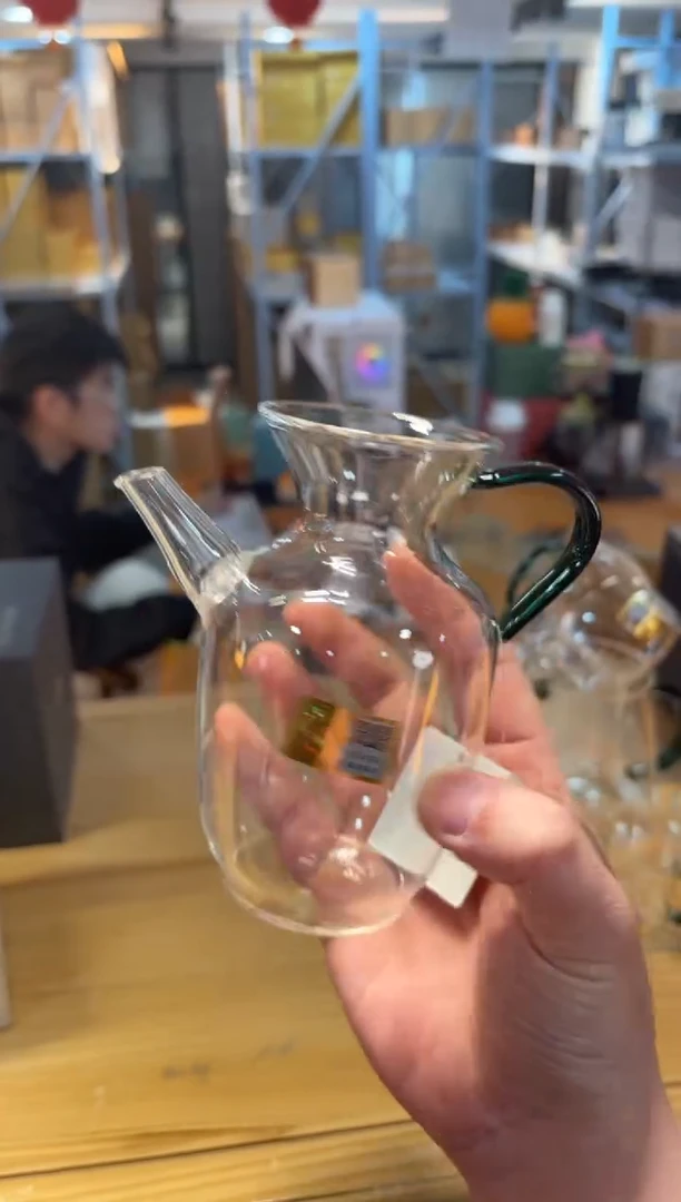 【闪购商品】禾器-昭然茶海-墨绿色