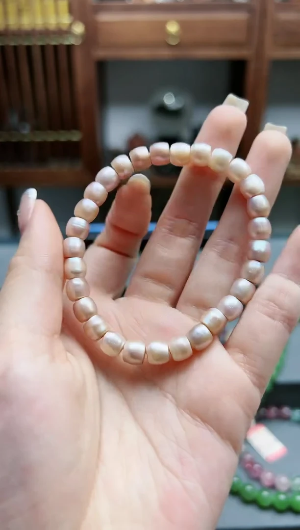 【闪购商品】淡水珍珠手串未镶嵌珍珠手串*1 LX