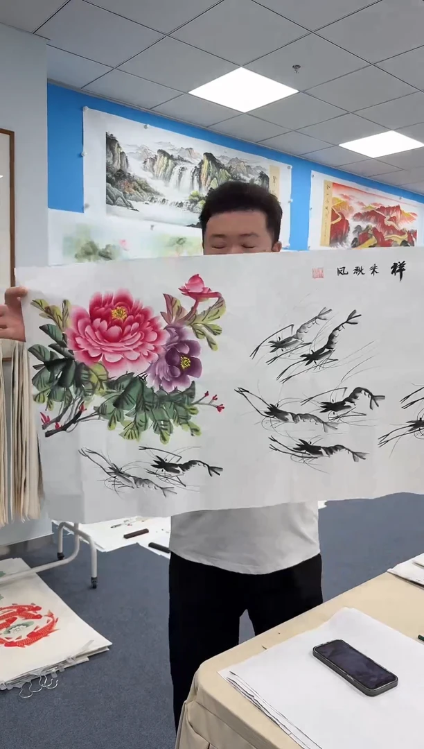 国画同类型随机5