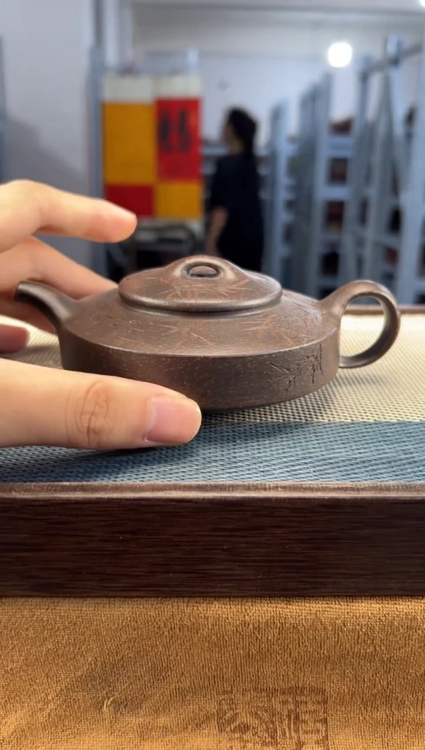 茶壶紫砂45宜兴紫砂180cc