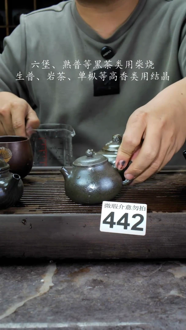 【闪购商品】壶442四大名陶钦州坭兴陶