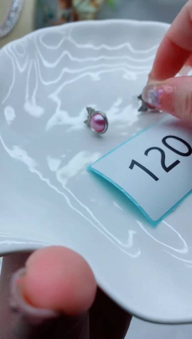 未镶嵌耳饰淡水珍珠多样性发其一【非无瑕】