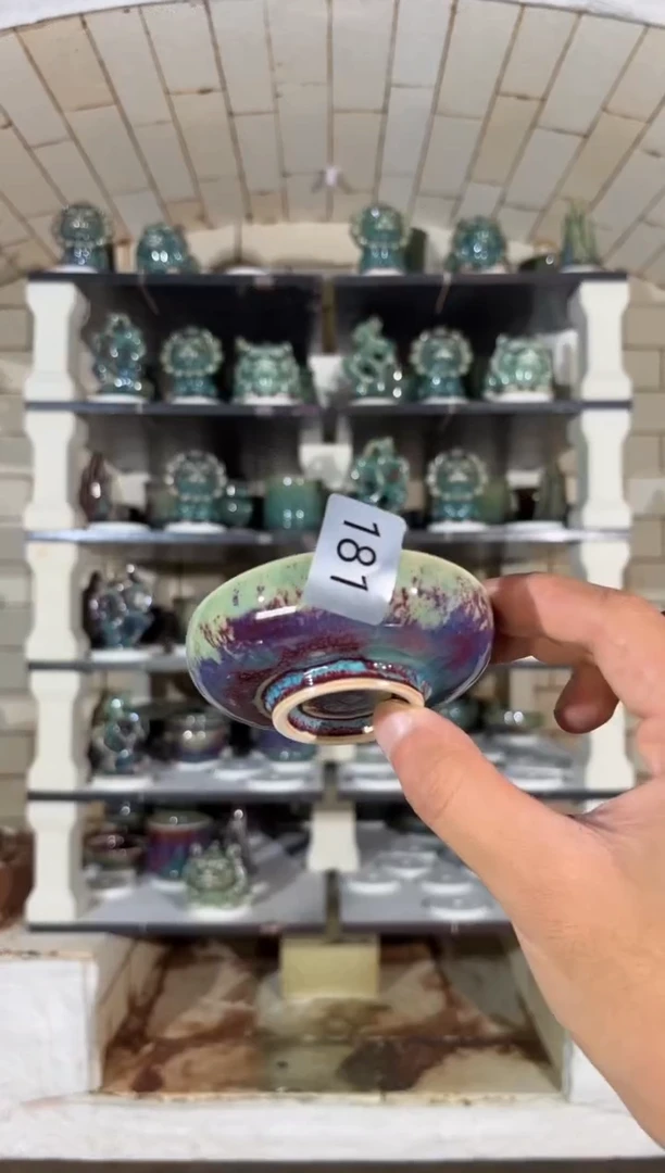 杯精品窑变钧瓷茶器