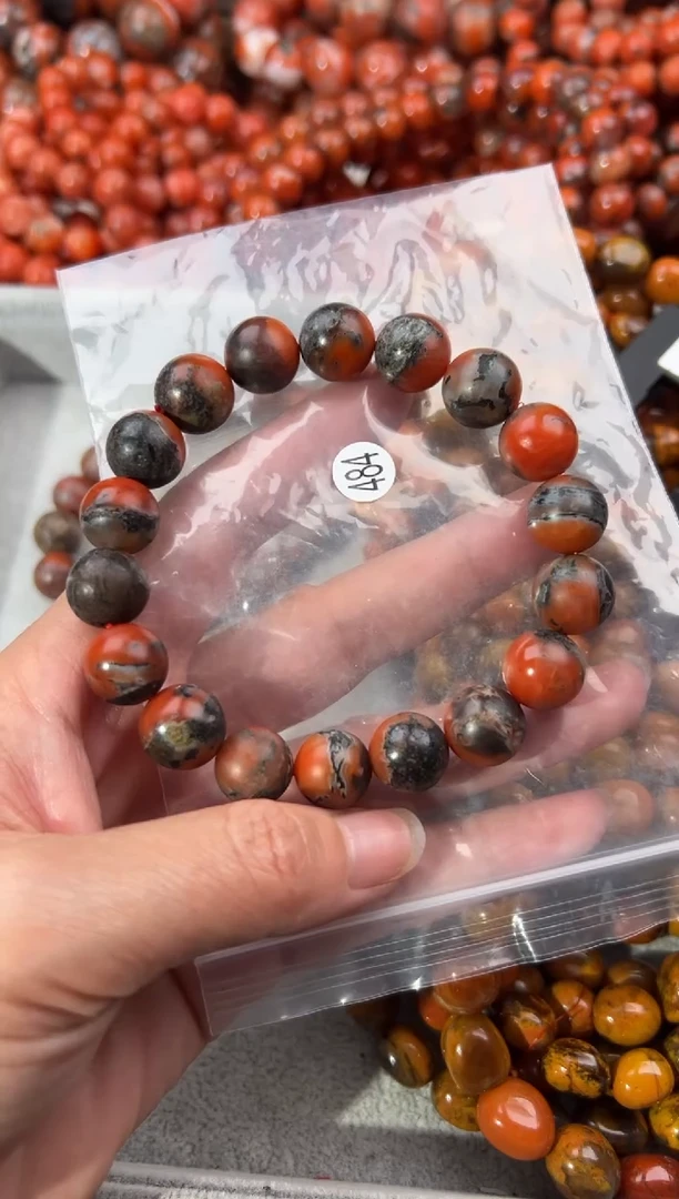 未镶嵌手串南红玛瑙12