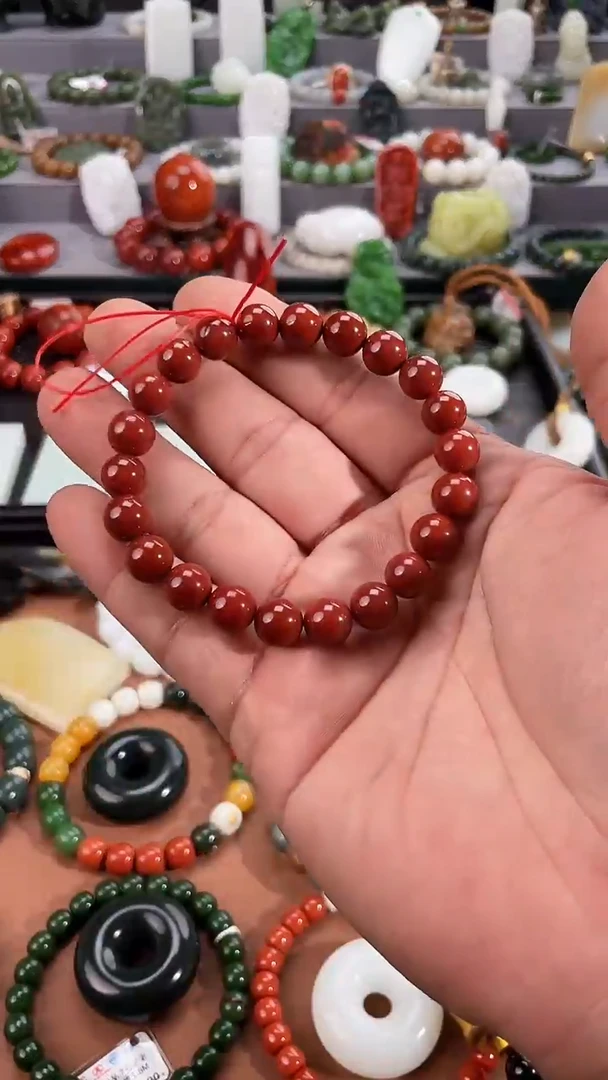 南红玛瑙手串未镶嵌多样性发一件06