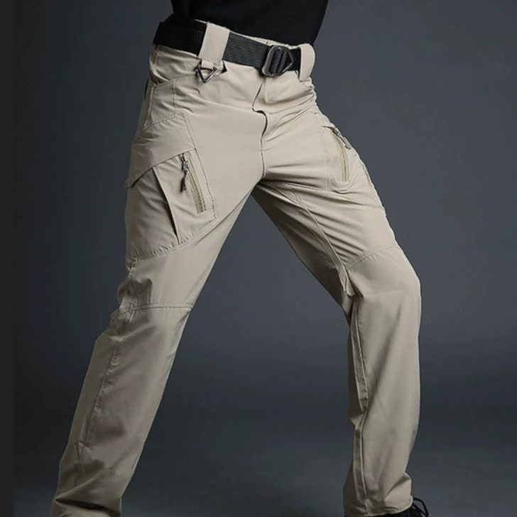 IX9户外速干裤男超薄快干透气登山裤冲锋裤休闲运动长裤HKCS04