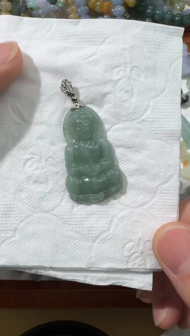 【闪购商品】翡翠颈饰未镶嵌【闪购商品】 天然翡翠