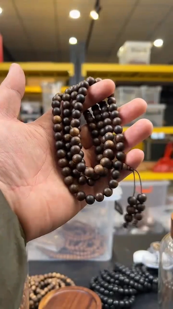 【闪购商品】沉香手串FS06 富森8m多圈 多样性发其一