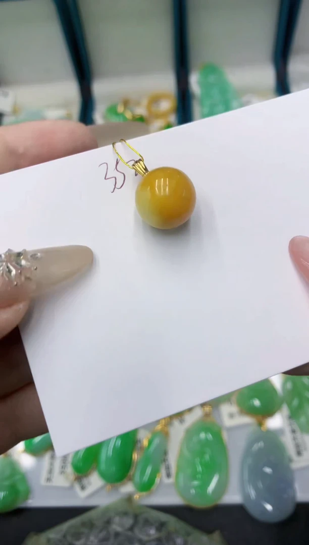 颈饰未镶嵌翡翠11111