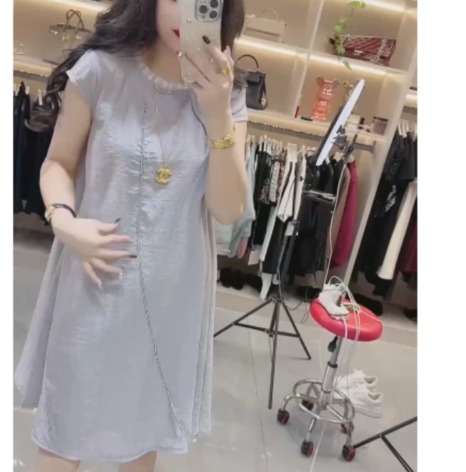 2025夏季时尚潮流百搭精品女装张vmck