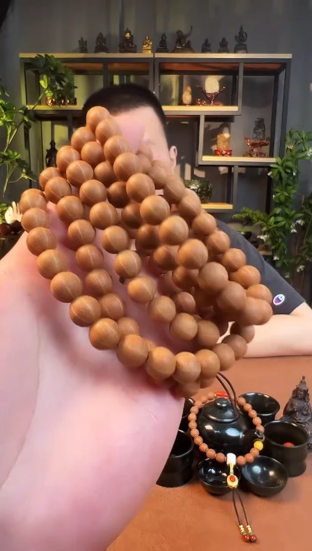 手串五线菩提9+108金六线