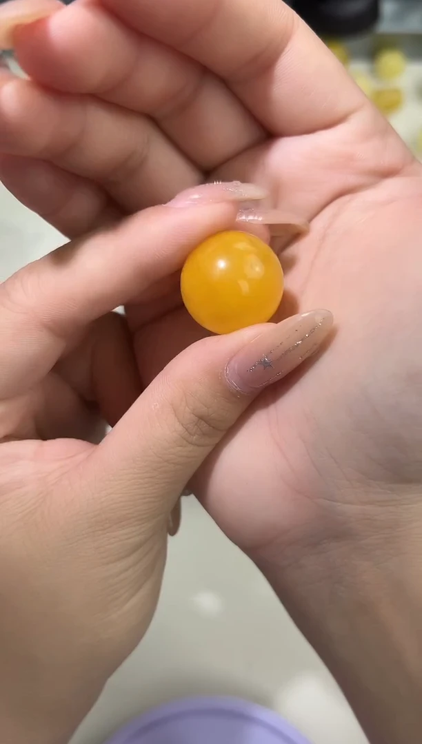 裸石琥珀未镶嵌琥珀蜜蜡吊坠