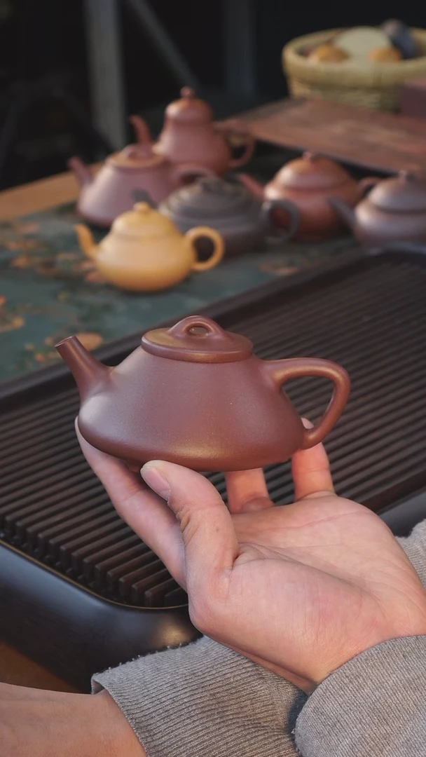 【闪购商品】紫砂茶壶年底微微处理价