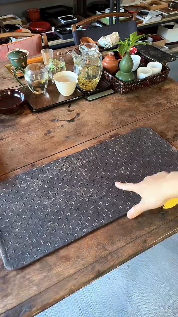蚕丝香云纱23*50