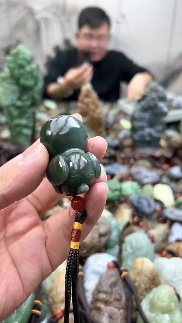 【闪购商品】和田玉把件未镶嵌1