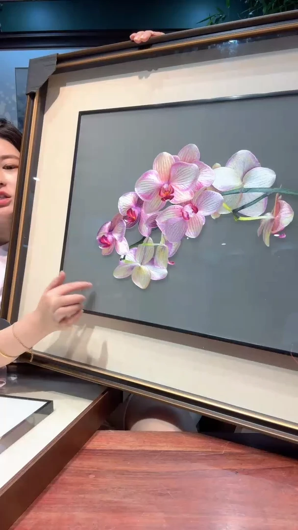 刺绣非遗苏绣手工刺绣精品刺绣