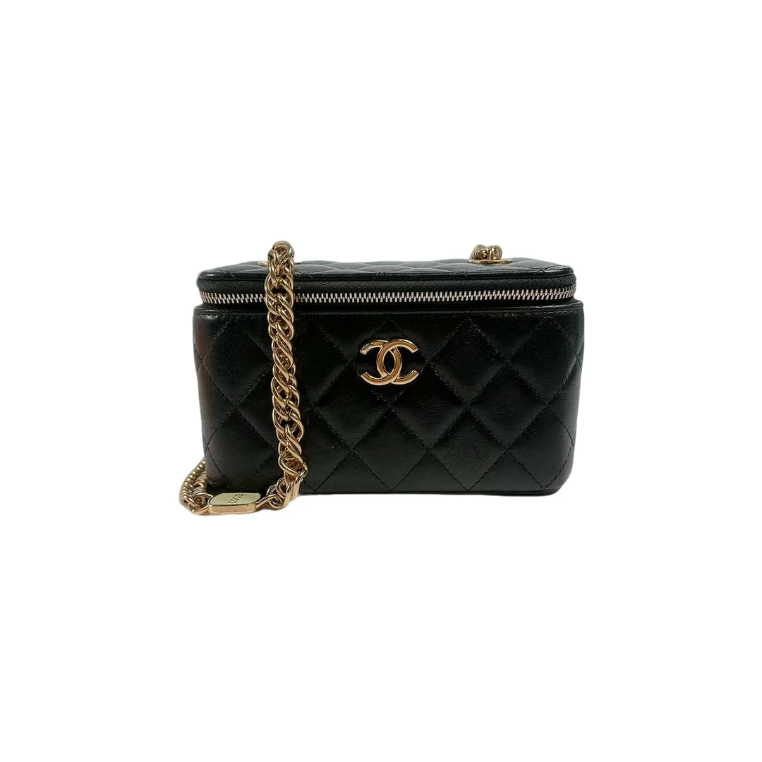 95新 Chanel/香奈儿 安洁利严选化妆包/0016673