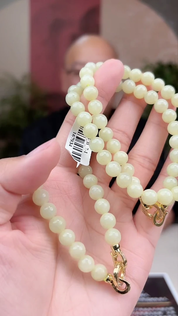 和田玉未镶嵌项链多样性发货拍一发一