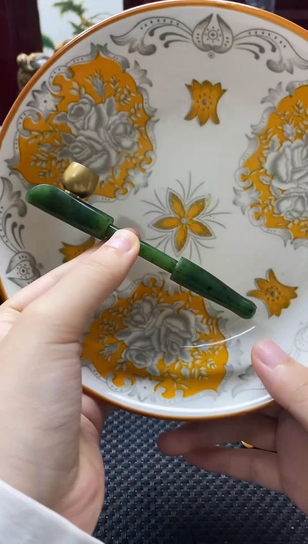 瓷片瓷片 瓷器 摆件 1个
