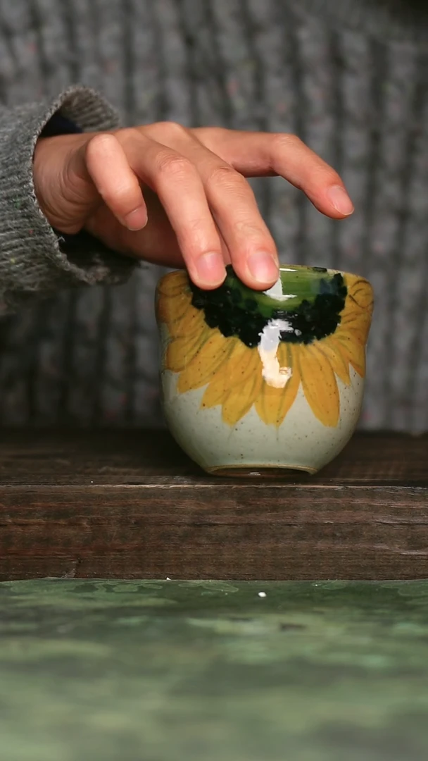 【闪购商品】青诗集手工手绘瓷器