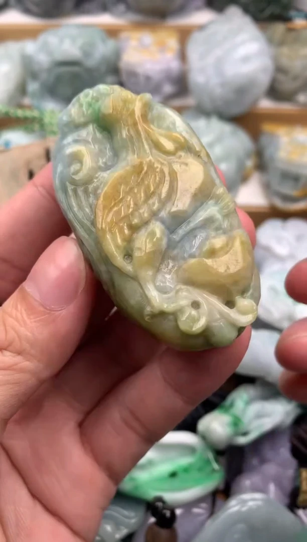 吊坠(不含链)未镶嵌翡翠1
