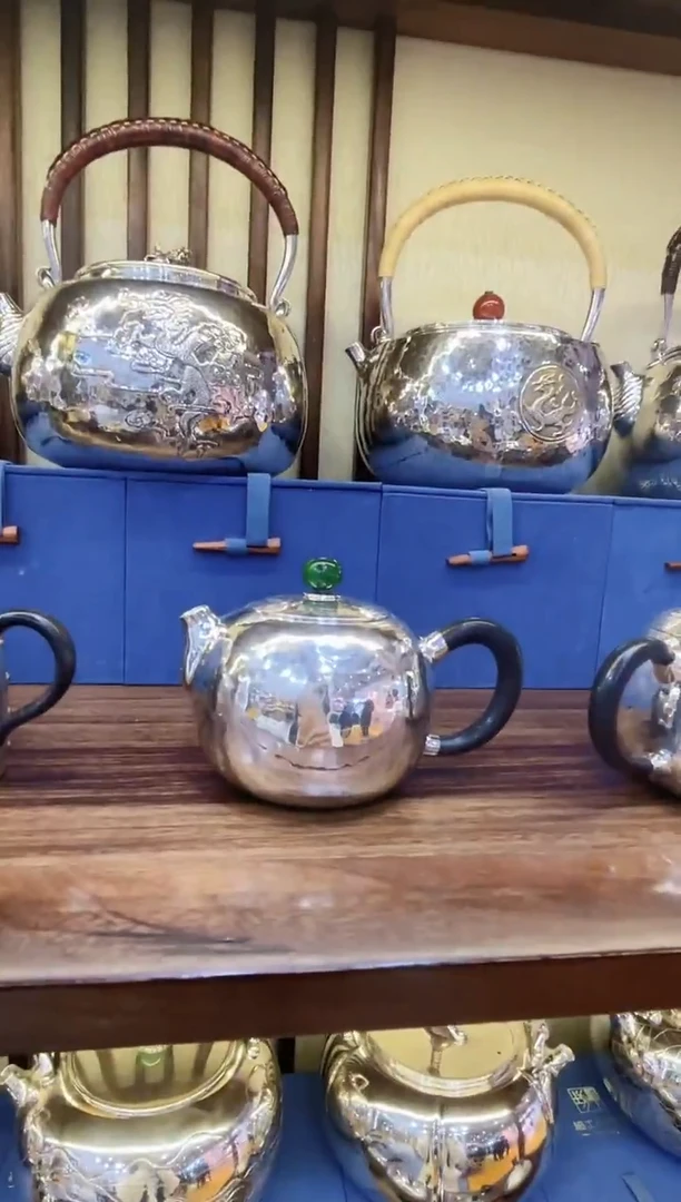 细工坊银壶细工坊银壶