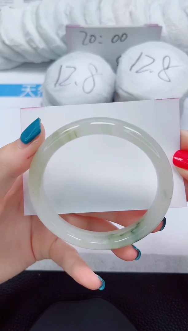 未镶嵌手镯石英质玉124-58/59