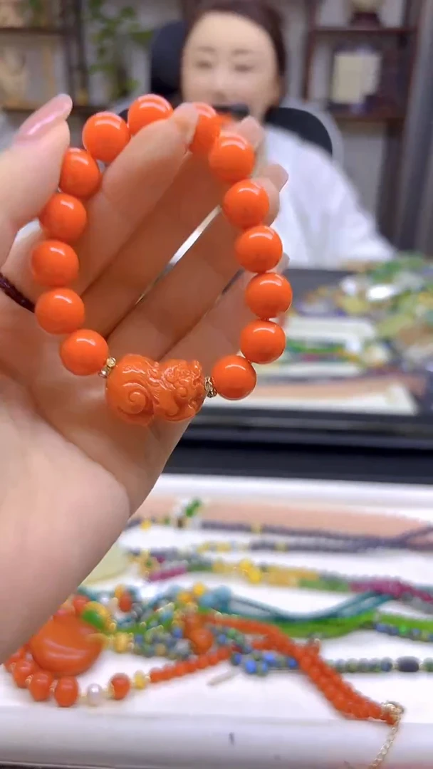 玛瑙/玉髓手链未镶嵌DIY款S311