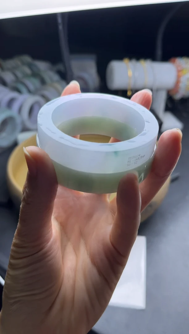 未镶嵌手镯定制翡翠翡翠手镯单样发一件