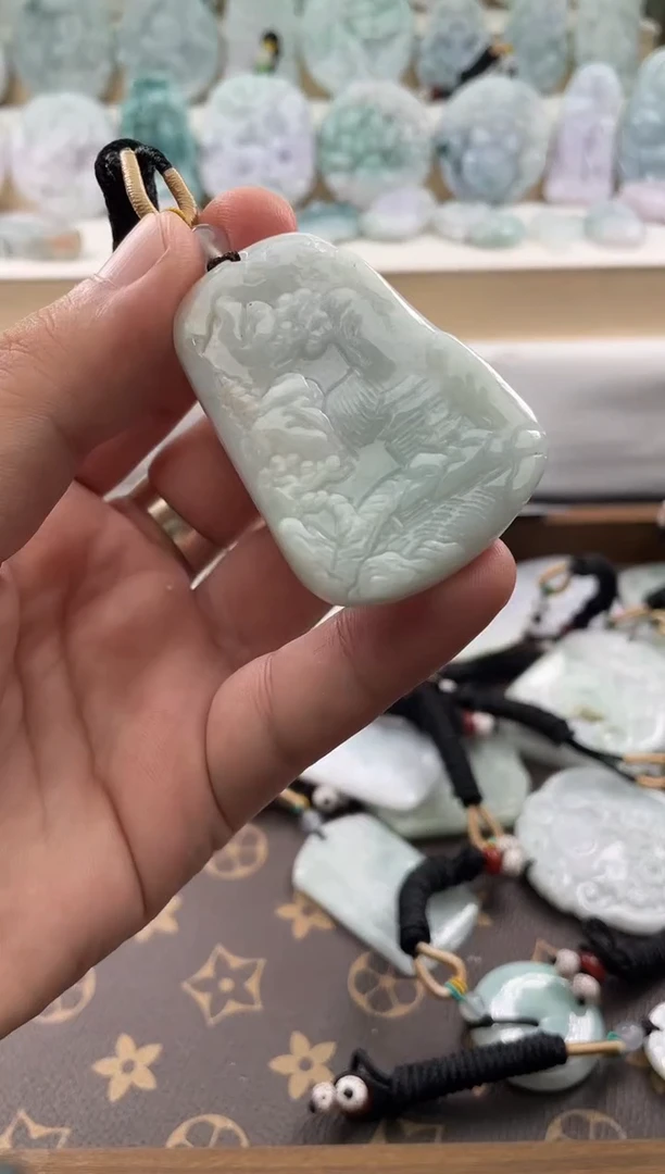 颈饰未镶嵌翡翠25/10/27/.56