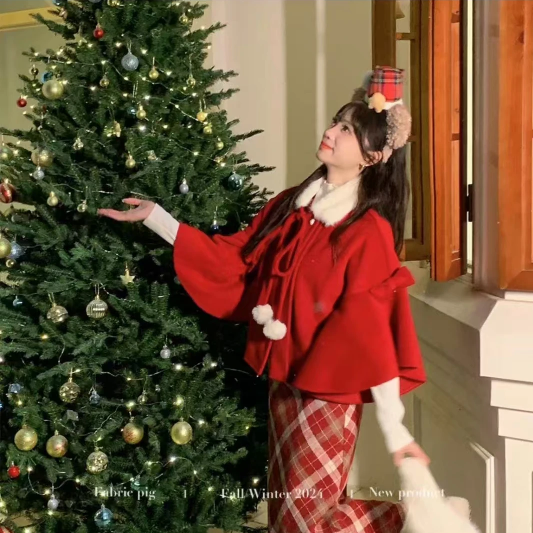 大码胖MM冬季百搭时尚宽松显瘦套装