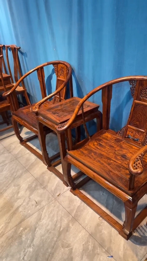 木皇宫椅螺穗木艺一物一拍