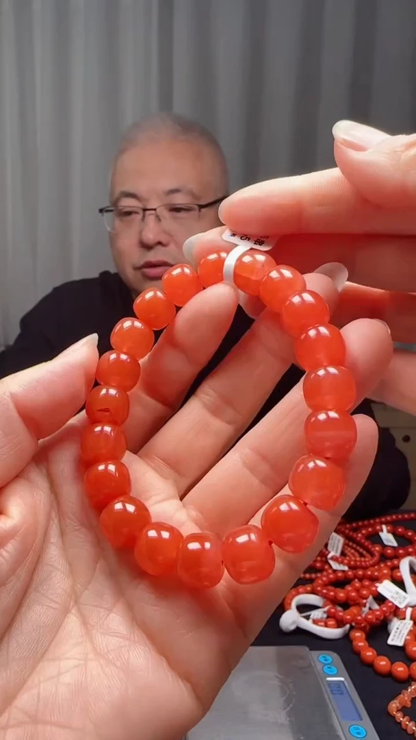 未镶嵌多样性发一件南红玛瑙11mm保山老型单圈