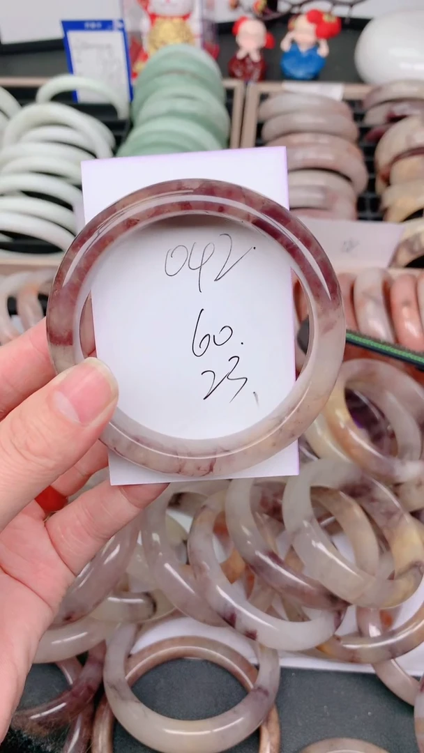 未镶嵌手镯石英质玉042
