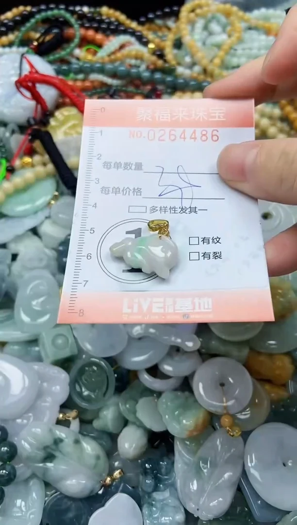 未镶嵌挂件翡翠闪购0264486