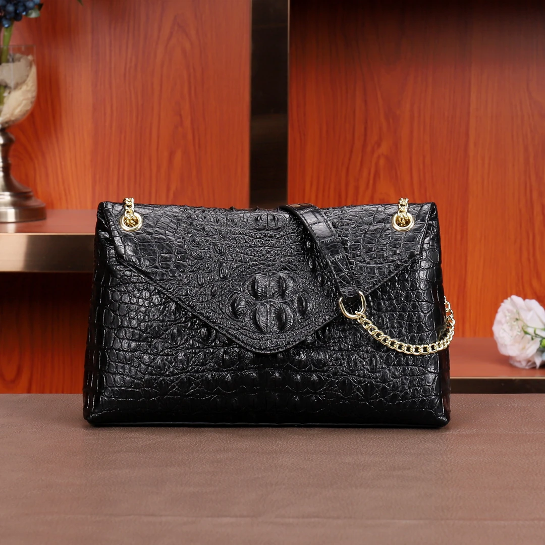 【Azu专属】时尚轻奢鳄鱼纹手提包斜挎包888