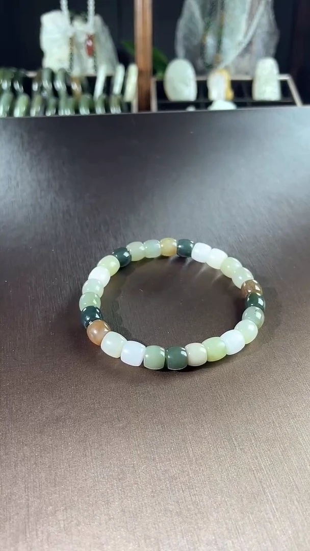 【闪购商品】和田玉手串未镶嵌和田玉