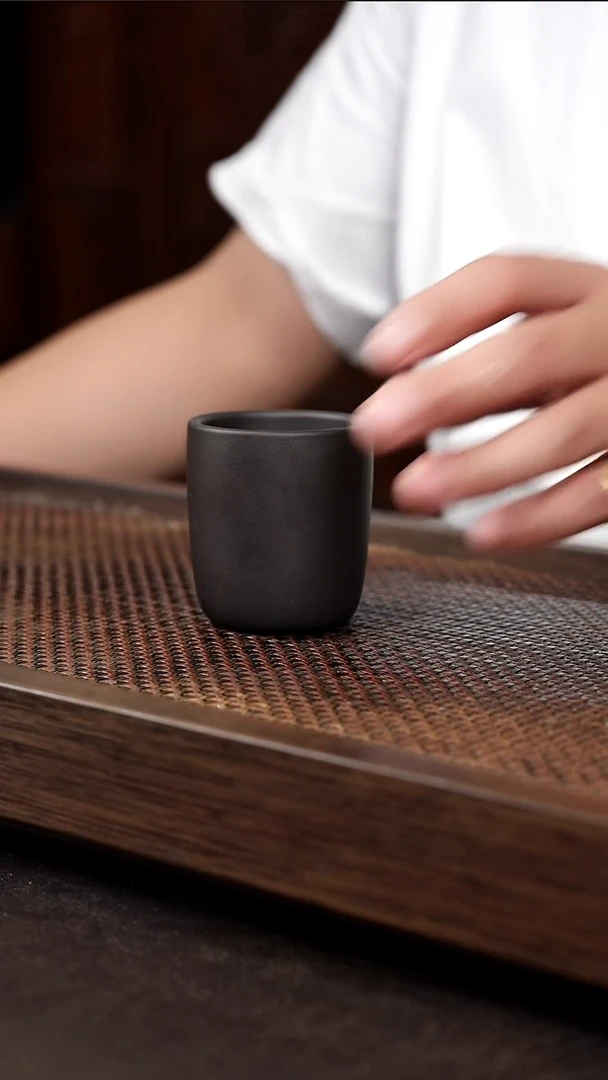 茶壶紫砂黑料高杯