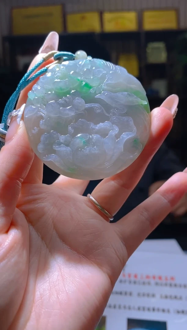 定制翡翠未镶嵌TT翡翠毛货WZ-31