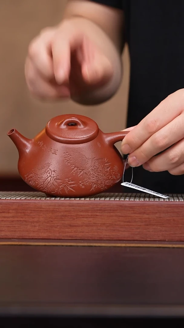 茶壶紫砂090国企品牌宜兴紫砂溯源宜古斋专场