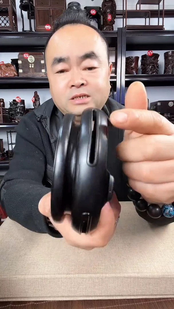 【闪购商品】木457瑕疵老李红木工艺品