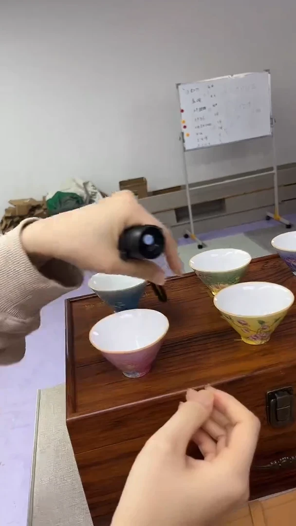 景德镇高温瓷珐琅彩