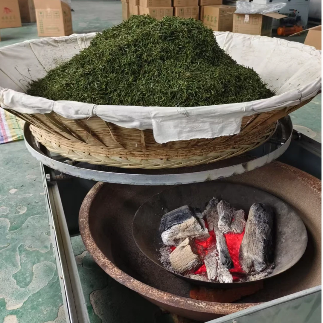 传山茶业【2号】25年舒城小兰花炭火烘焙浓香耐泡兰花香口粮茶--A7