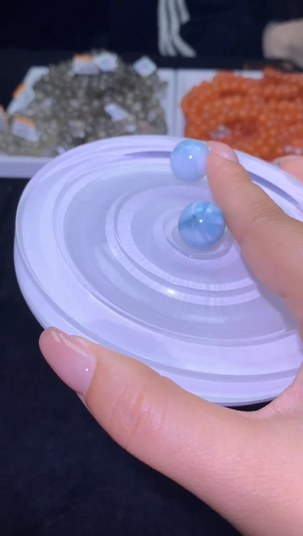 未镶嵌针钠钙石（海纹石）吊坠(不含链)海纹单珠-A07-多样性发其一