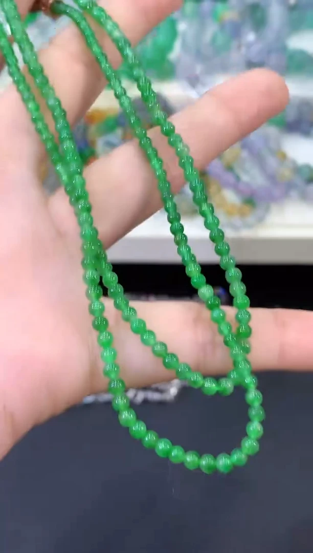 未镶嵌手串翡翠C256