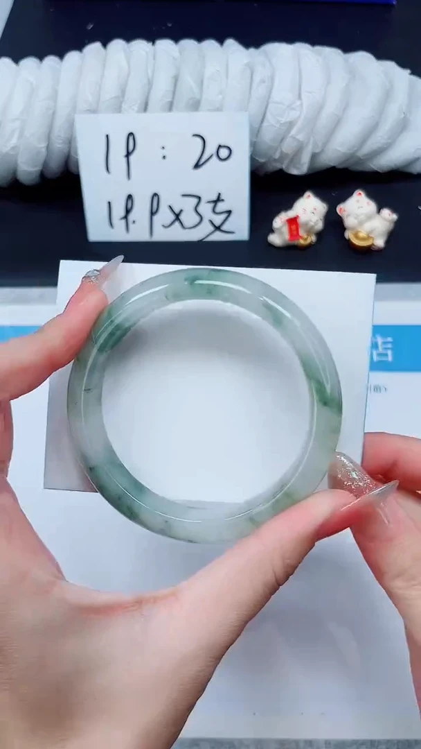 未镶嵌手镯石英质玉A3-59`60`61`