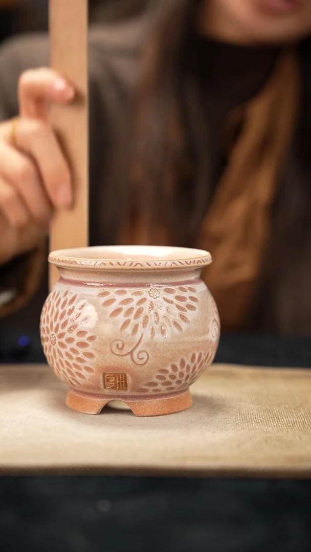 11-20-196花盆口径6瑕