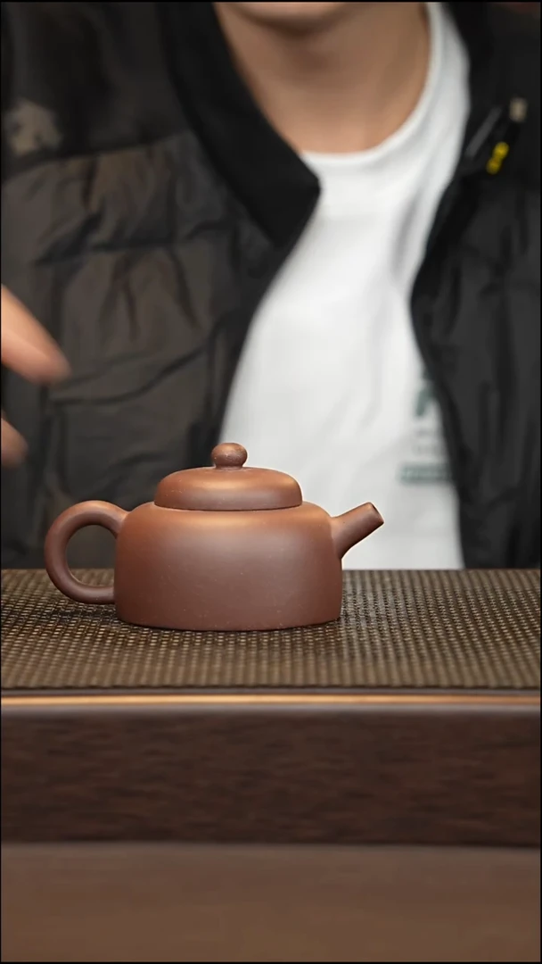 茶壶紫砂紫砂源头精品手工作品7157